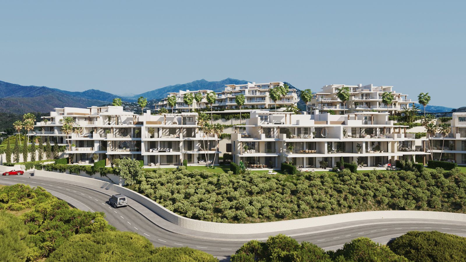 2 Bed Top Floor Apartment in Estepona in Estepona — Appartementen